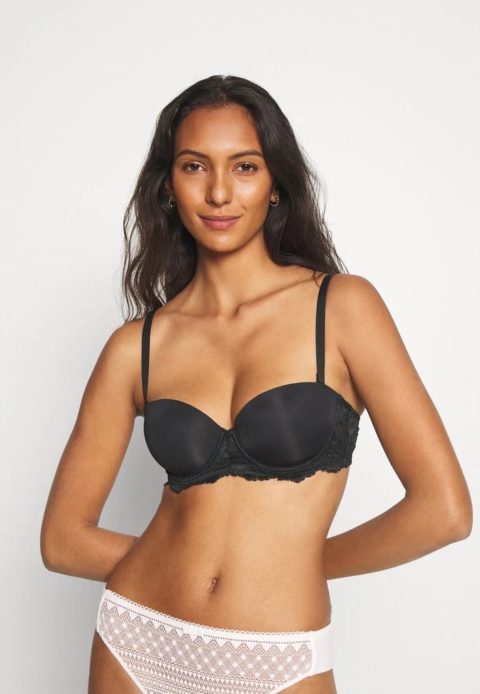 Soutien-Gorge ANNA FIELD Anna Field 2pp Lace Multiway Bra Noir Femme | LAR-5633153